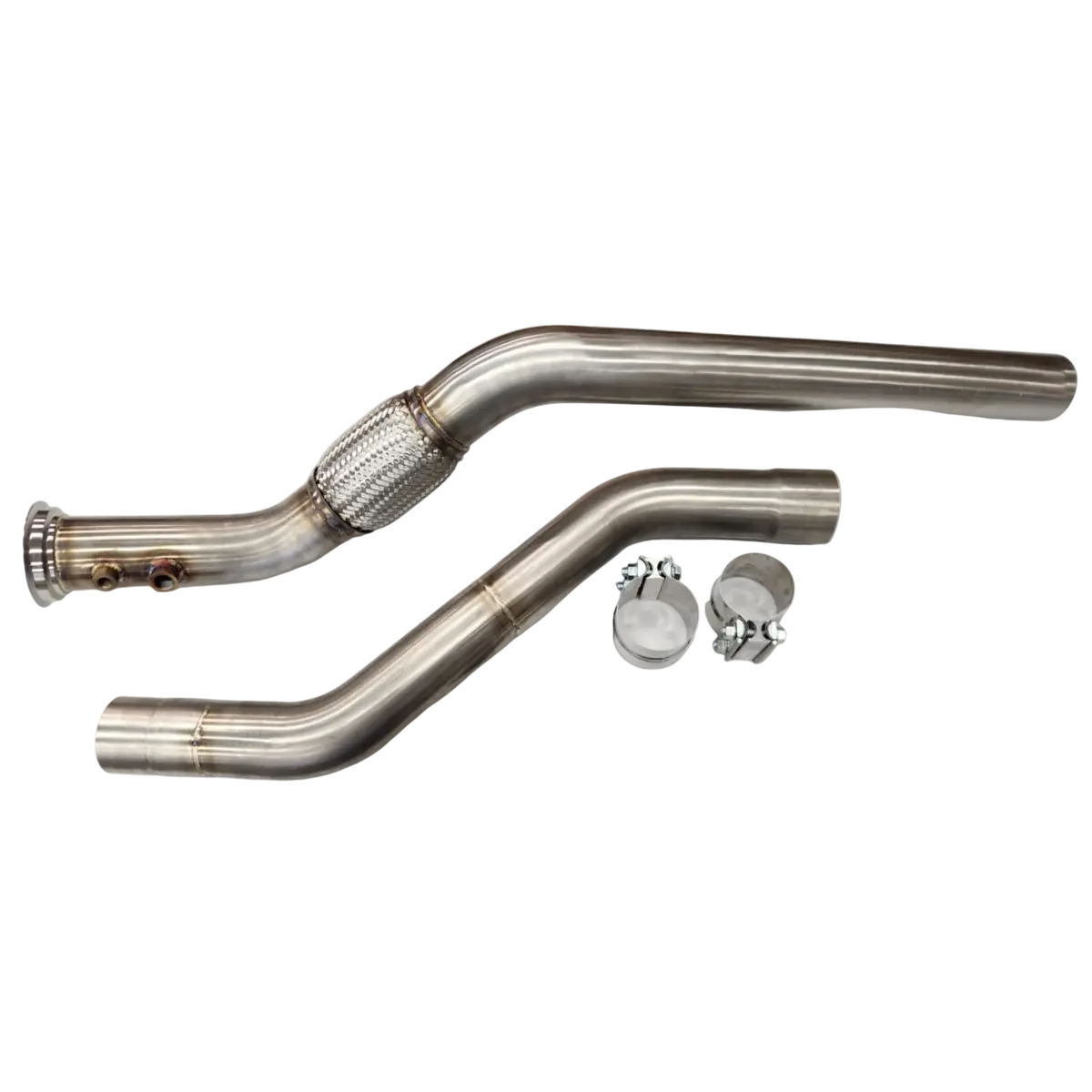 2014-2018 Bmw F15 X5d N57 Exhaust Kit (2014-Bmw-20-20-F15) 1