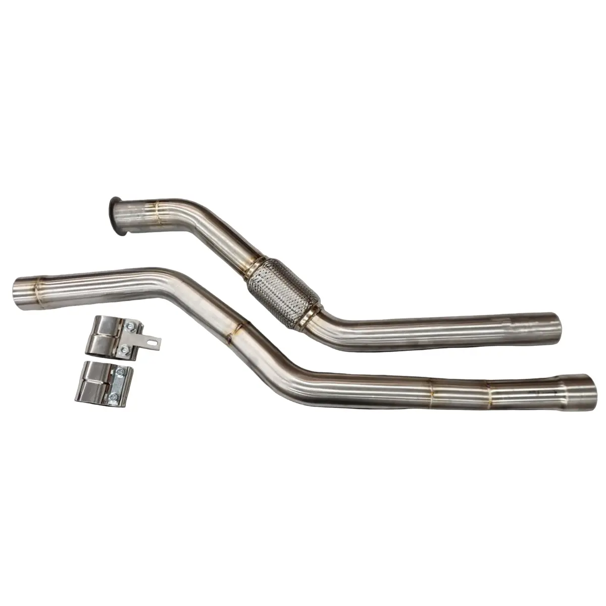 2014-2018 Bmw X3d N47 Exhaust Kit (2014-Bmw-20-20-X3) 1