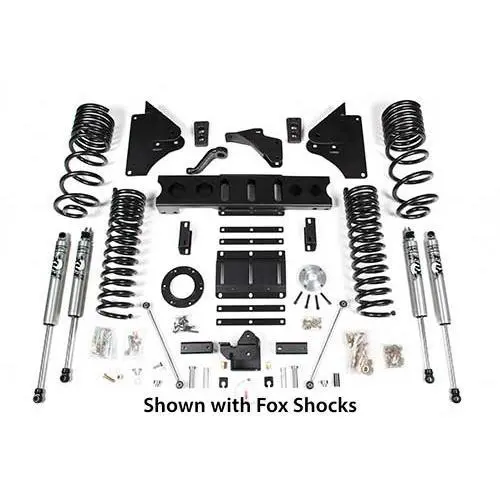 2014-2018 Cummins 2500 6" 4-Link Lift Kit (Bds1600h) 1