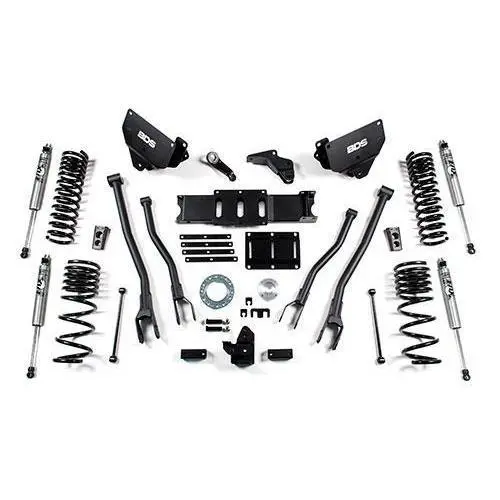 2014-2018 Cummins 2500 6" 4-Link Lift Kit (Bds1604h) 1