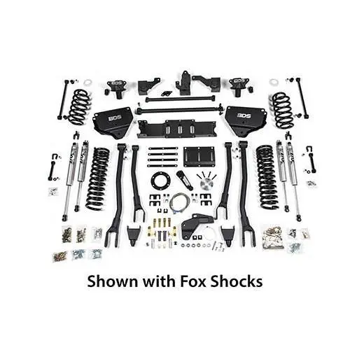 2014-2018 Cummins 2500 8" 4-Link Lift Kit (Bds1626h) 1