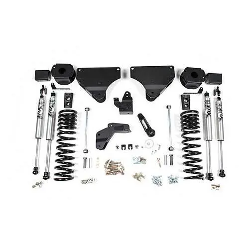 2014-2018 Cummins 2500 Air Ride 4" Lift Kit (Bds1631h) 1