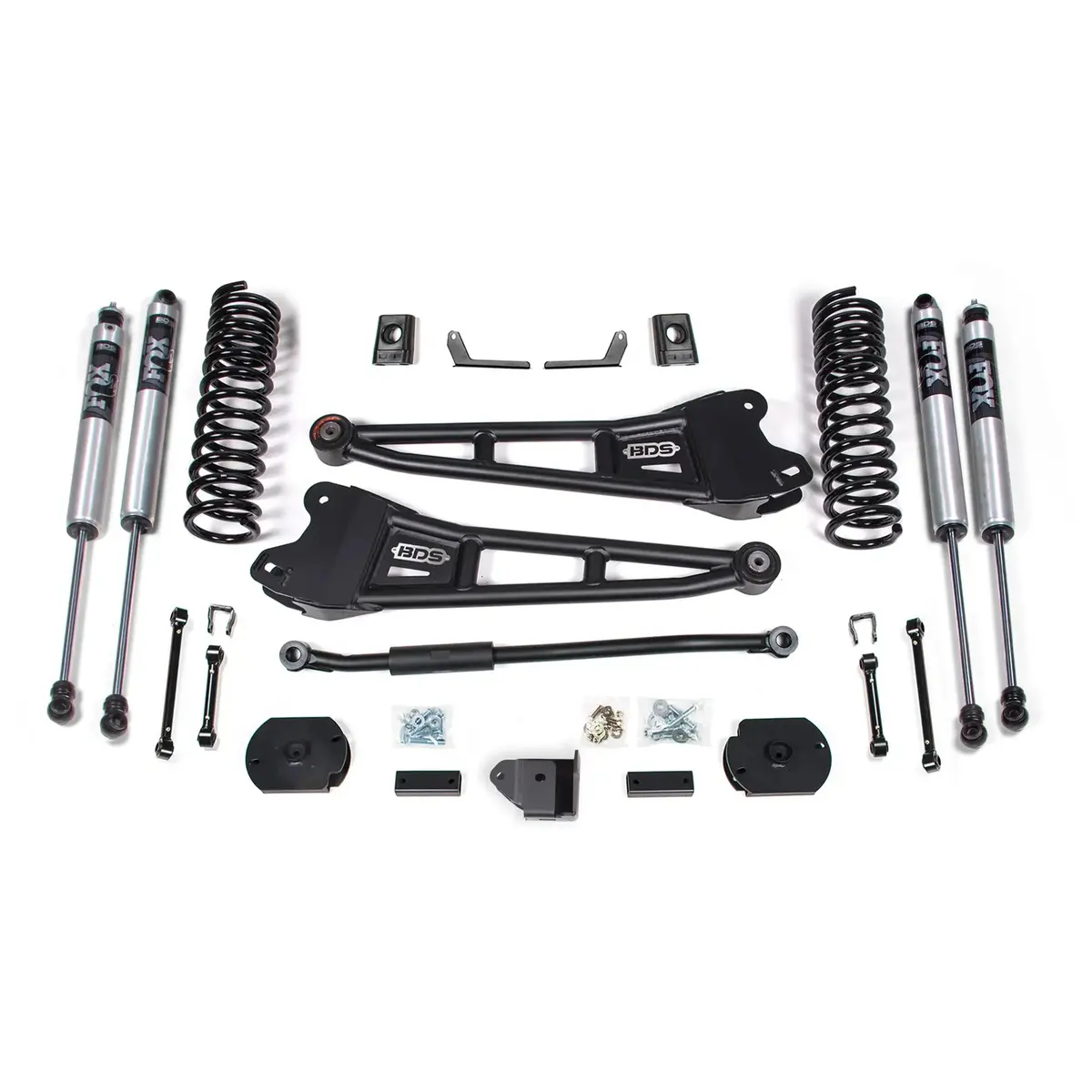 2014-2018 Cummins 3" Lift Kit (Bds1712h) 2
