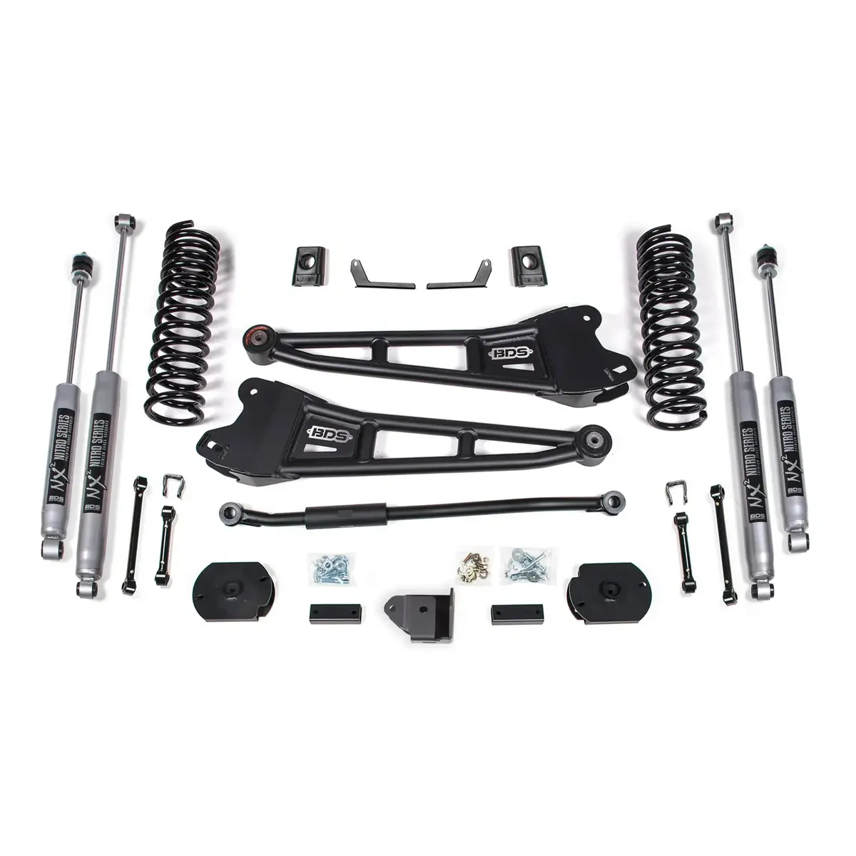 2014-2018 Cummins 3" Lift Kit (Bds1712h) 1