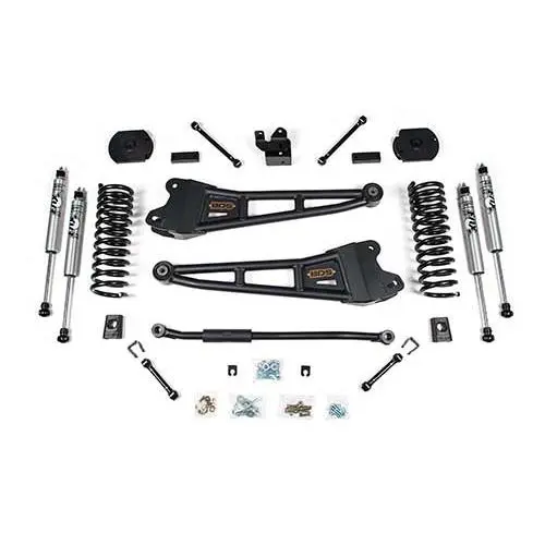 2014-2018 Cummins 3" Radius Arm Lift Kit (Bds1624h) 1