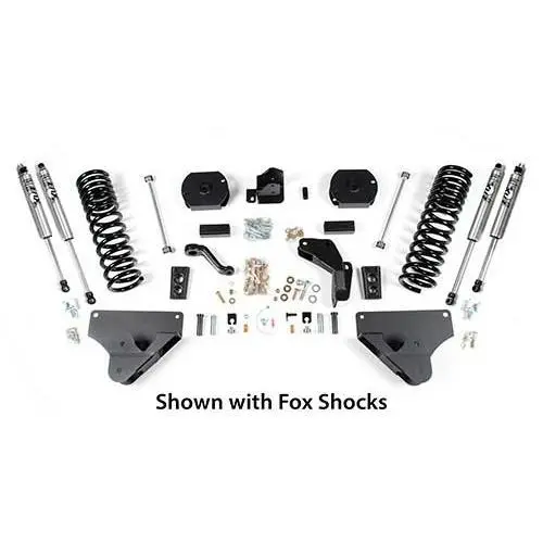 2014-2018 Cummins 4" Lift Kit (Bds698h) 1
