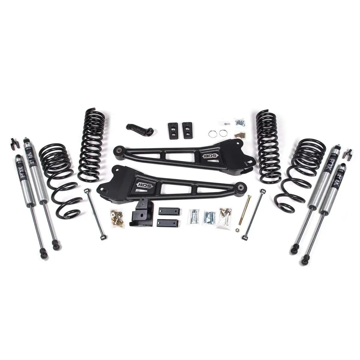 2014-2018 Cummins 4" Radius Arm Lift Kit (Bds1762h) 2