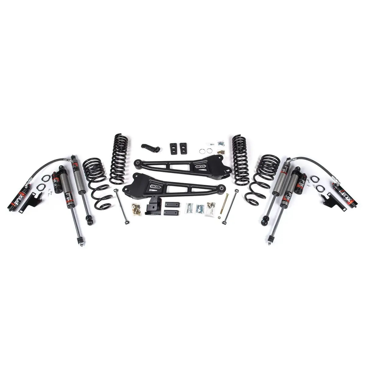2014-2018 Cummins 4" Radius Arm Lift Kit (Bds1762h) 3
