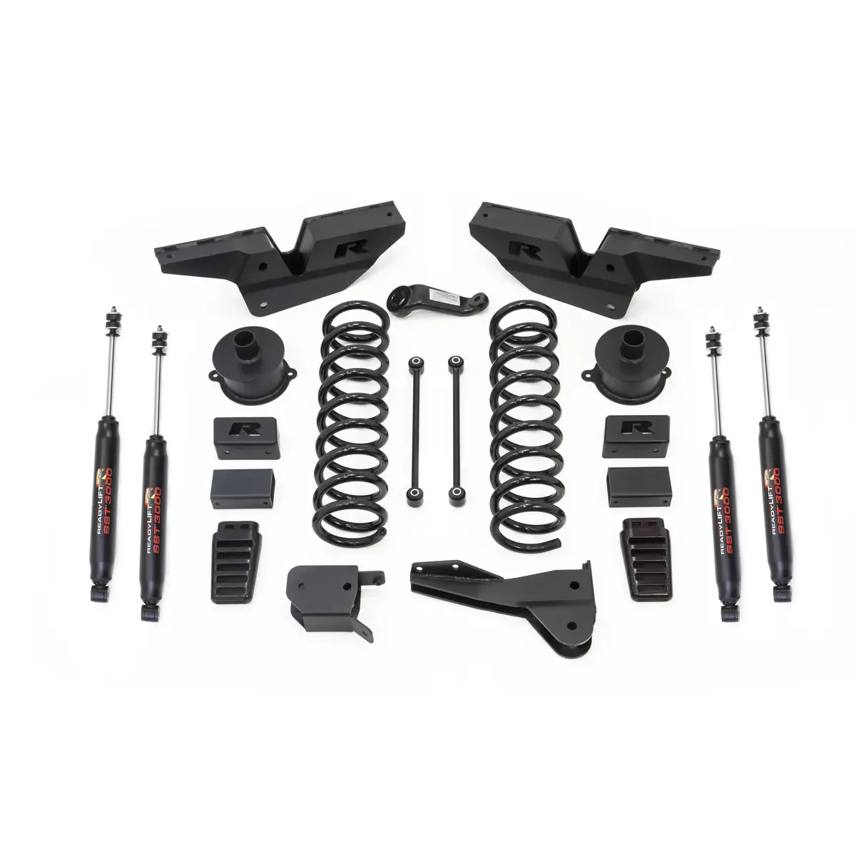 2014-2018 Cummins 6" Lift Kit W/ Sst3000 Shocks (49-1630-K) 1