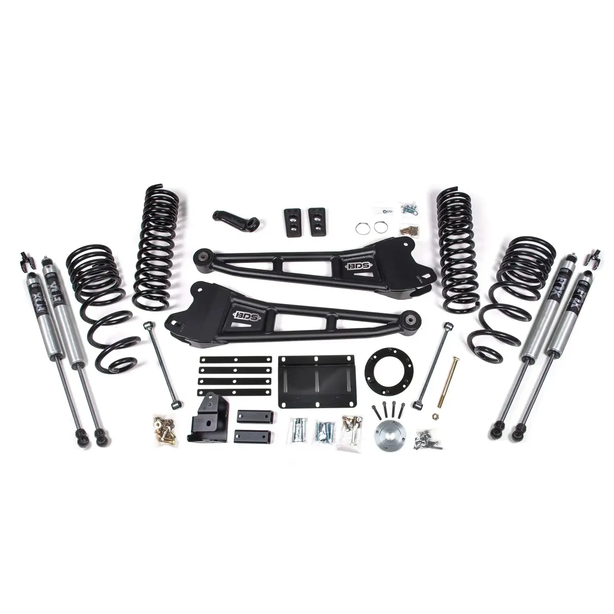 2014-2018 Cummins 6" Radius Arm Lift Kit (Bds2100fpe) 1