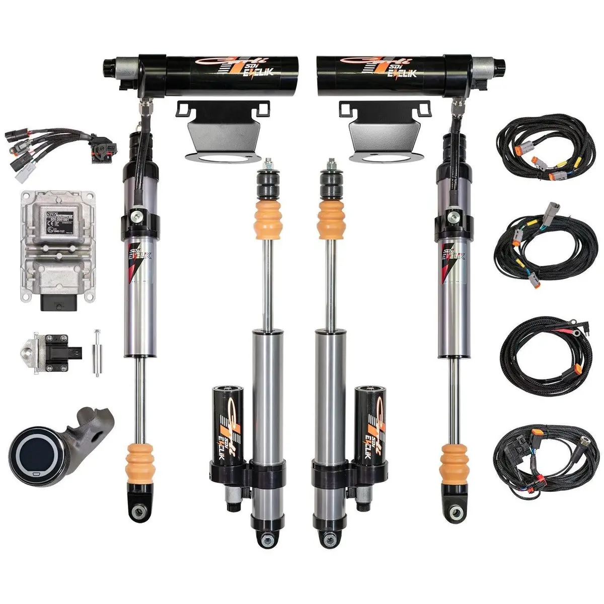 2014-2018 Cummins E-Venture 2.5 Rr Shock Package W/ 3.25" Lift (Cs-Dev25spkg-14-D) 1