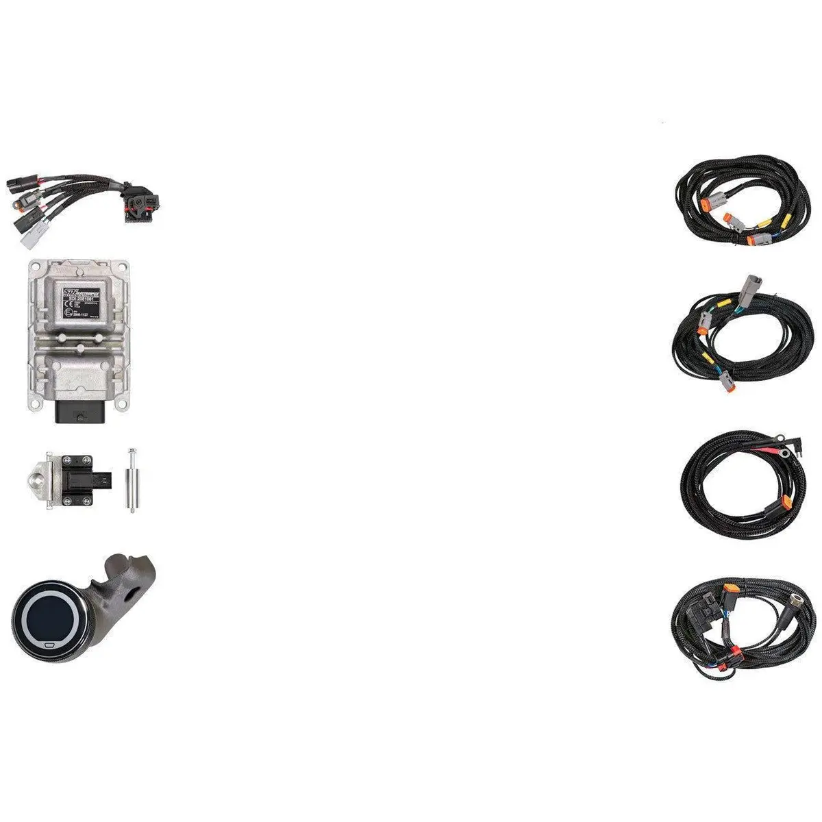 2014-2018 Cummins E-Venture Touch Screen, Ecu, Imu, W/ Harness (Ap-Dev25spkg-E-14) 1