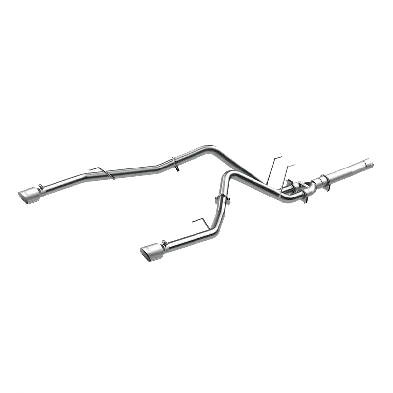 2014-2018 Ecodiesel Dpf Back Exhaust System - No Muffler (S6171al) 1