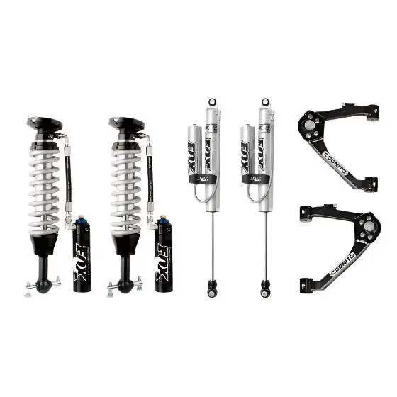 2014-2018 Gm 1500 3" Elite Leveling Kit W/ Fox Shocks Front & Rear (210-P1013) 1