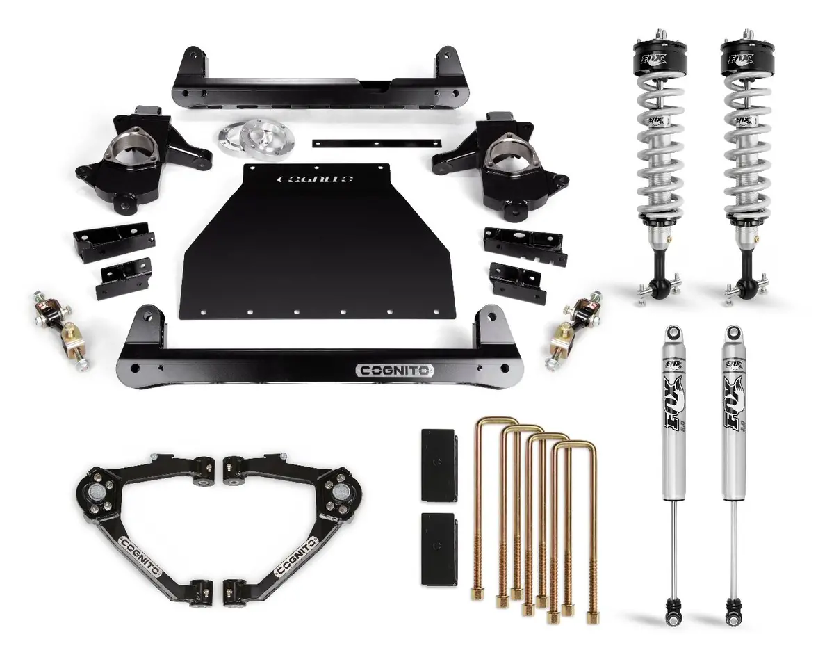 2014-2018 Gm 1500 6" Performance Lift Kit W/ Fox 2.0 Performance Series Ifp Coilovers & Shocks (210-P0965) 1