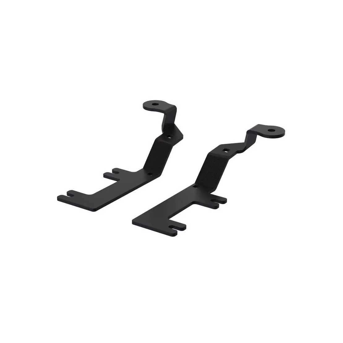 2014-2018 Gmc 1500 2Banger Led Ditch Light Brackets (Baf031) 1