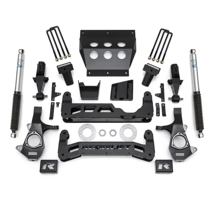 2014-2018 Gmc 1500 7" Big Lift Kit W/ Aluminum Suspension (44-3470) 1