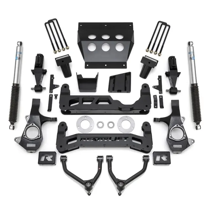 2014-2018 Gmc 1500 7" Big Lift Kit W/ Stamped Steel Suspension (44-3472) 1