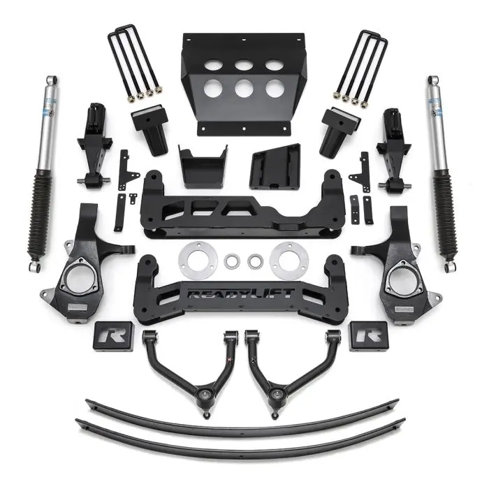 2014-2018 Gmc 1500 9" Big Lift Kit W/ Aluminum Or Stamped Steel Suspension (44-3490) 1