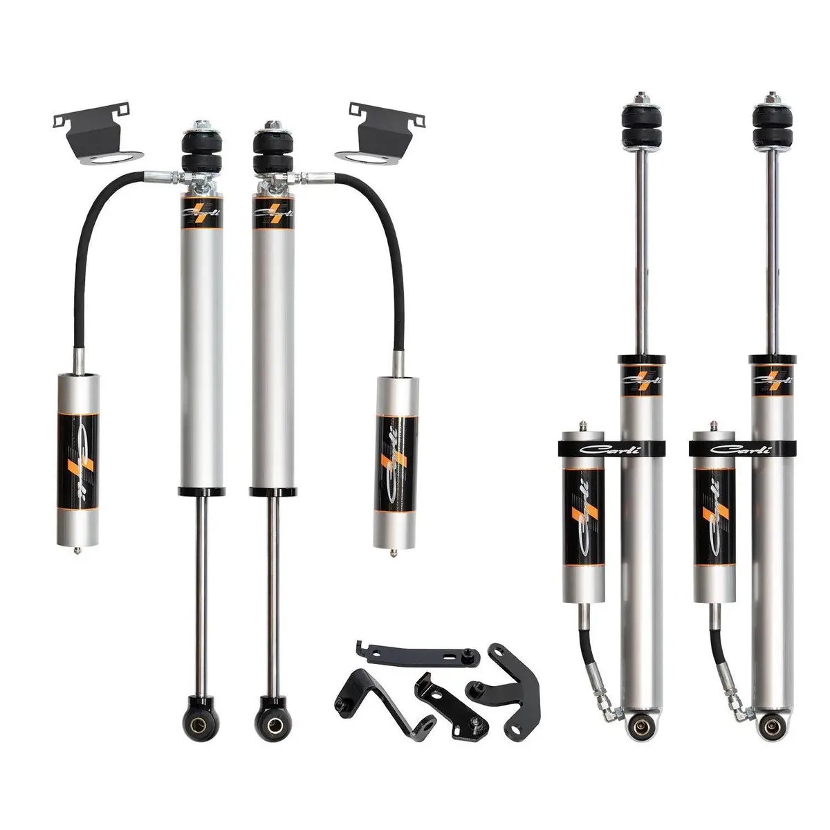 2014-2018 Ram 2500 Backcountry 2" Lift Kit (Cs-D3-Bc-Cs-14-Pw) 2