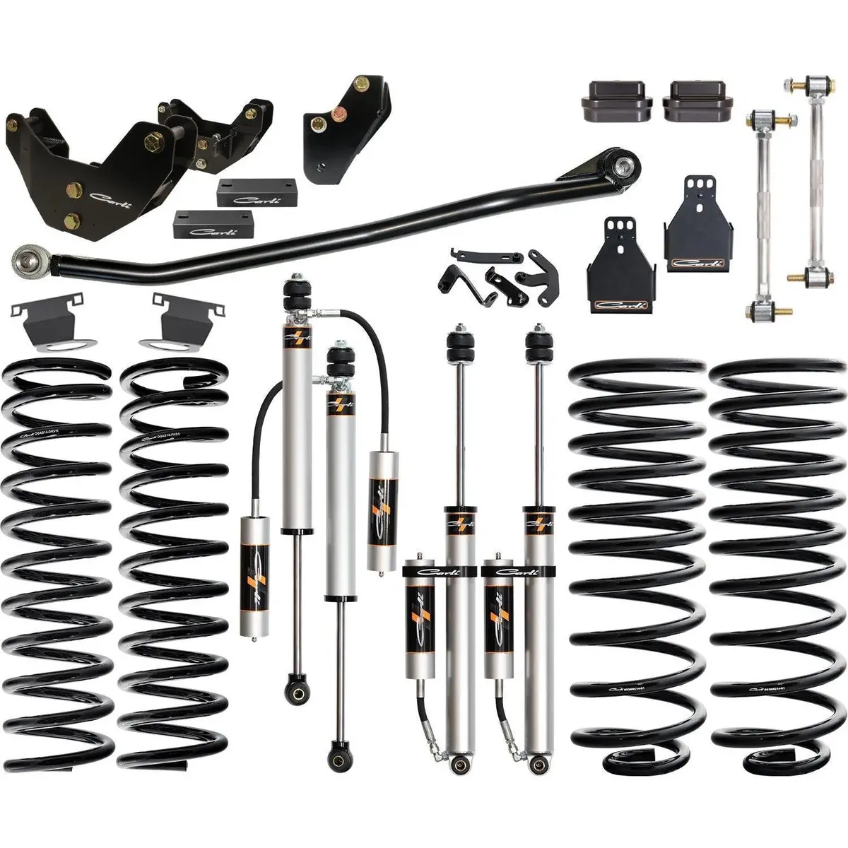 2014-2018 Ram 2500 Backcountry 2" Lift Kit (Cs-D3-Bc-Cs-14-Pw) 1