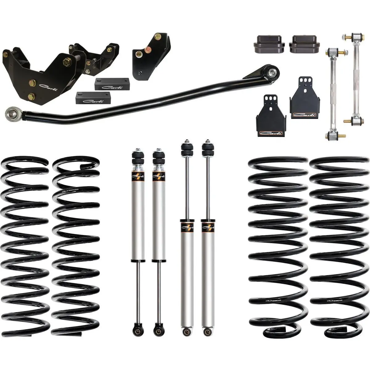 2014-2018 Ram 2500 Commuter 3" Lift Kit (Cs-D3-Com-Cs-14-Pw) 1