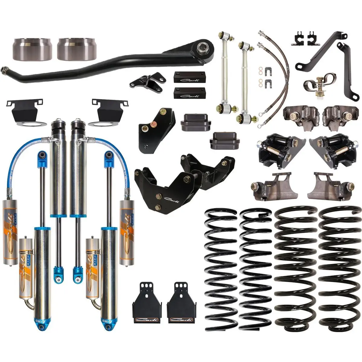 2014-2018 Ram 2500 Dominator 2" Lift Kit (Cs-Dd30-14-Pw) 1