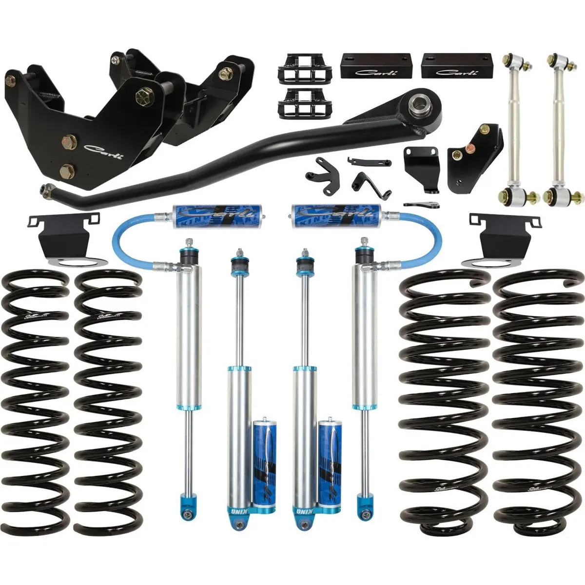 2014-2018 Ram 2500 Pintop 3" Lift Kit (Cs-Dpt25-14-H) 1