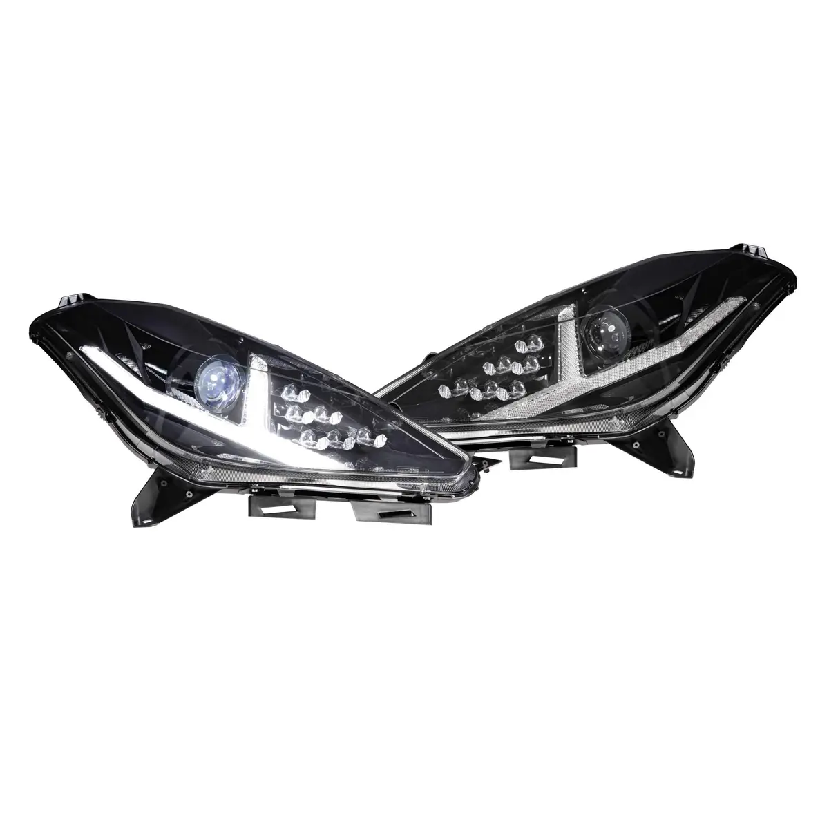 2014-2019 Corvette Xb Led Headlights (Lf463) 1