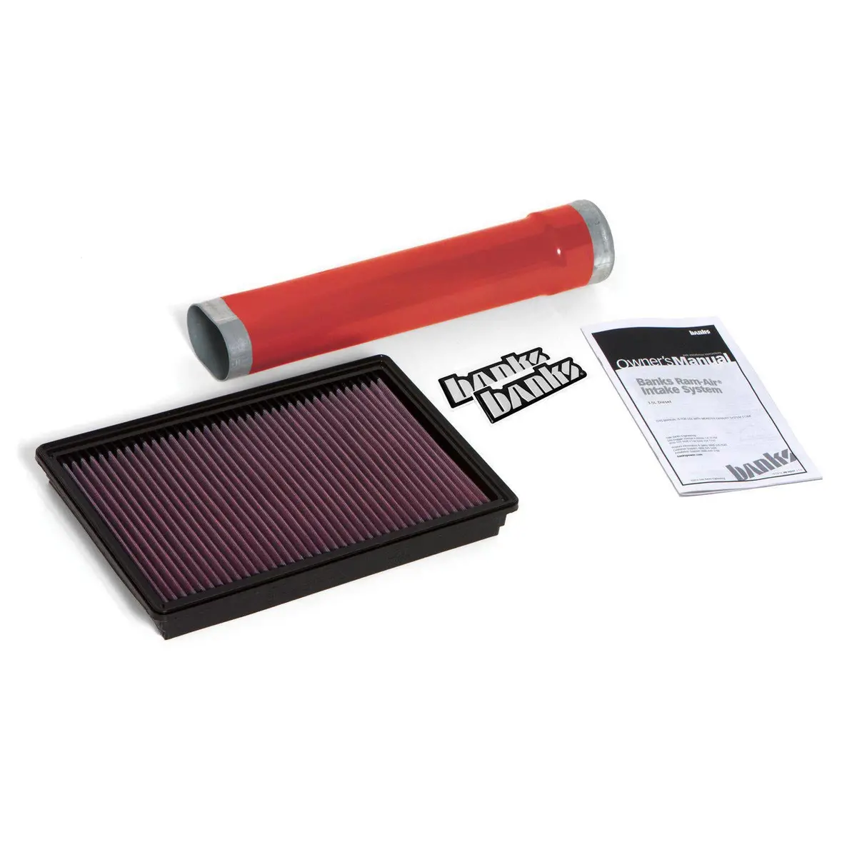2014-2019 Ecodiesel Cold Air Intake Kit (42260) 1