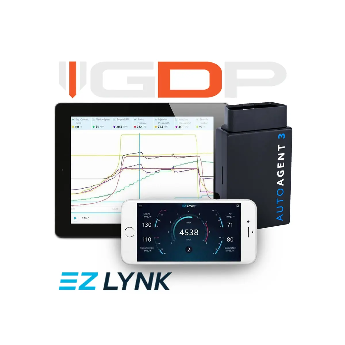2014-2019 Ecodiesel Gdp Ez-Lynk Lifetime Lynk Tune Package 1