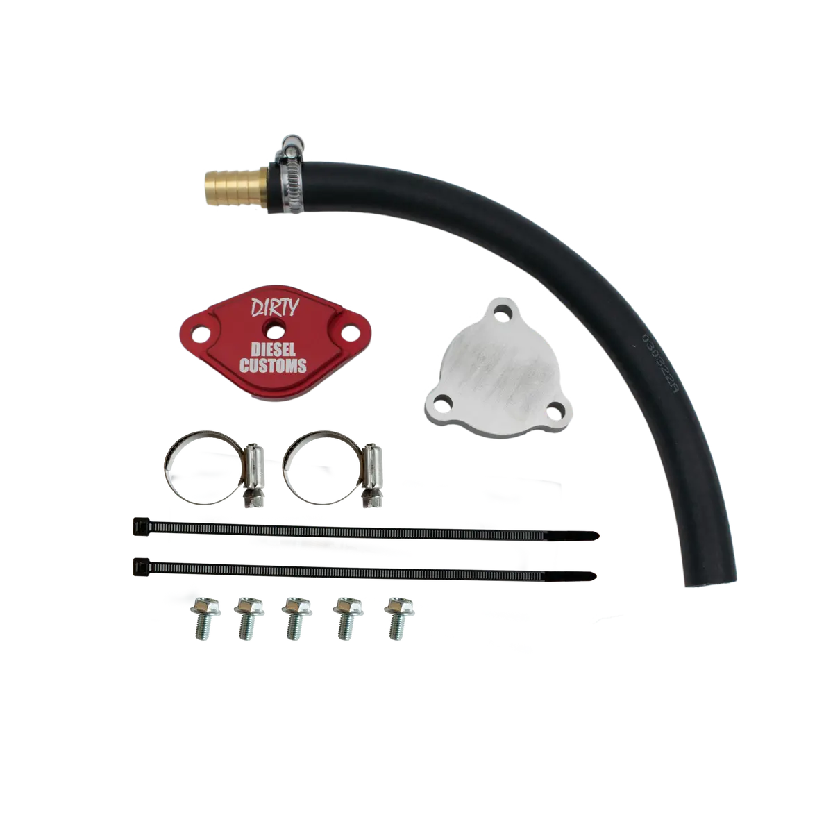 2014-2019 Jeep Ecodiesel Egr Delete Kit (030-Egr-A067) 1