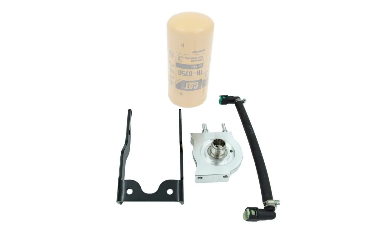 2014-2019 Ram Ecodiesel Cat Fuel Filter Adapter (030-Fue-A063) 1