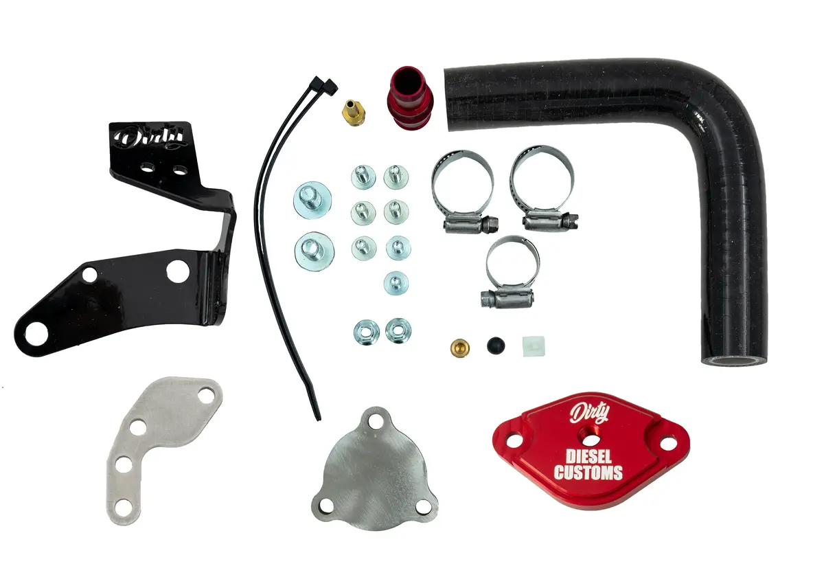 2014-2019 Ram Ecodiesel Egr Delete Kit (030-Egr-A023) 2