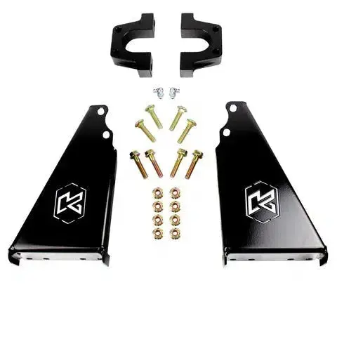 2014-2021 Polaris Death Grip Rear Sway Bar Frame Reinforcement Kit (Krzrrsb3) 1
