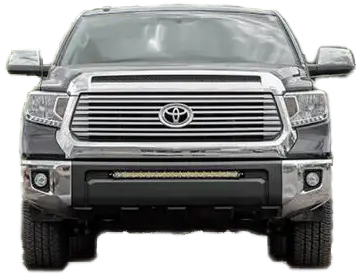 2014-2021 Tundra Bumper Mount W/ 32" Srs Led Light Bar (10-30245) 1