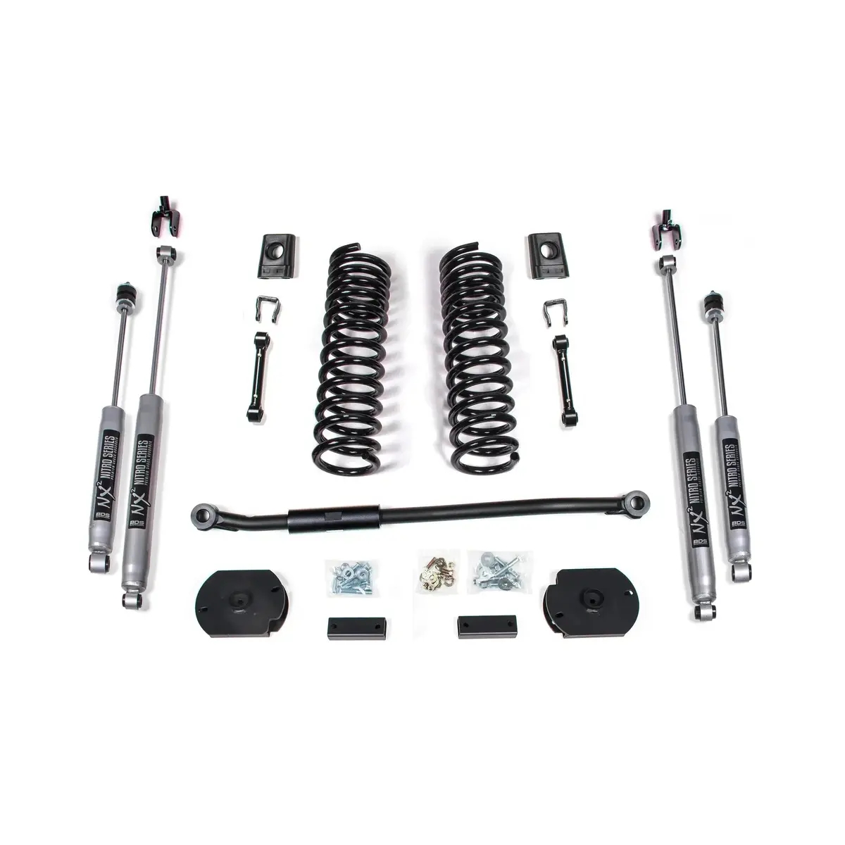 2014-2023 Cummins 2" Lift Kit (Bds1711h) 1