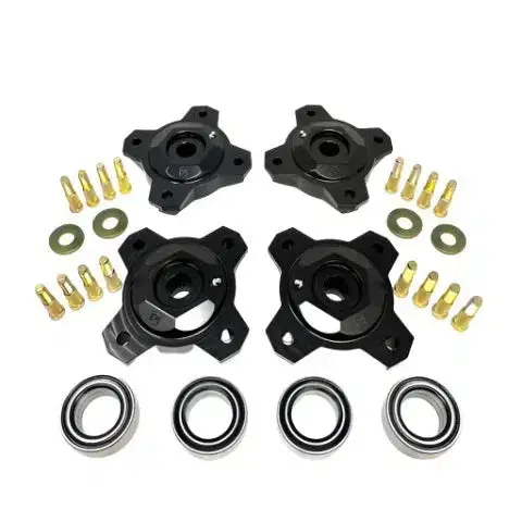 2014-2023 Polaris Death Grip Deluxe Hub Assembly Kit (4Pk) (Krzrwha1-Dlx) 1