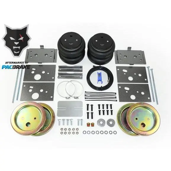 2014-2024 Cummins 2500 Alpha Hd 7500 Air Spring Suspension Kit (Hp10206-X) 1