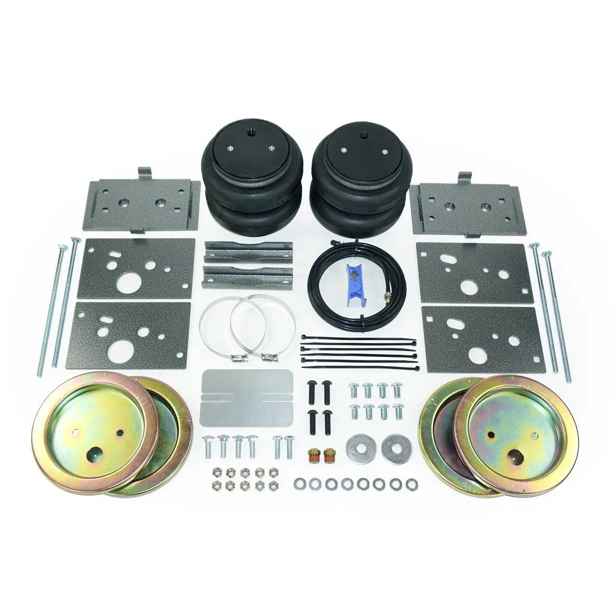 2014-2024 Cummins Alpha Xd Pro 7500Lb Rear Air Suspension Kit (Hp10206-X-J) 1