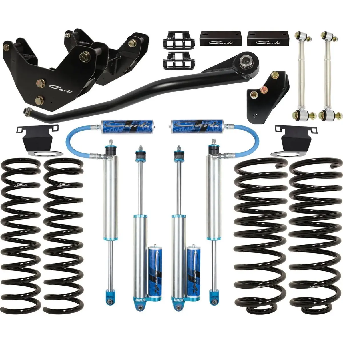 2014-2024 Cummins Carli Pintop 3.25” Lift Kit (Cs-Dpt25-1419-D) 1