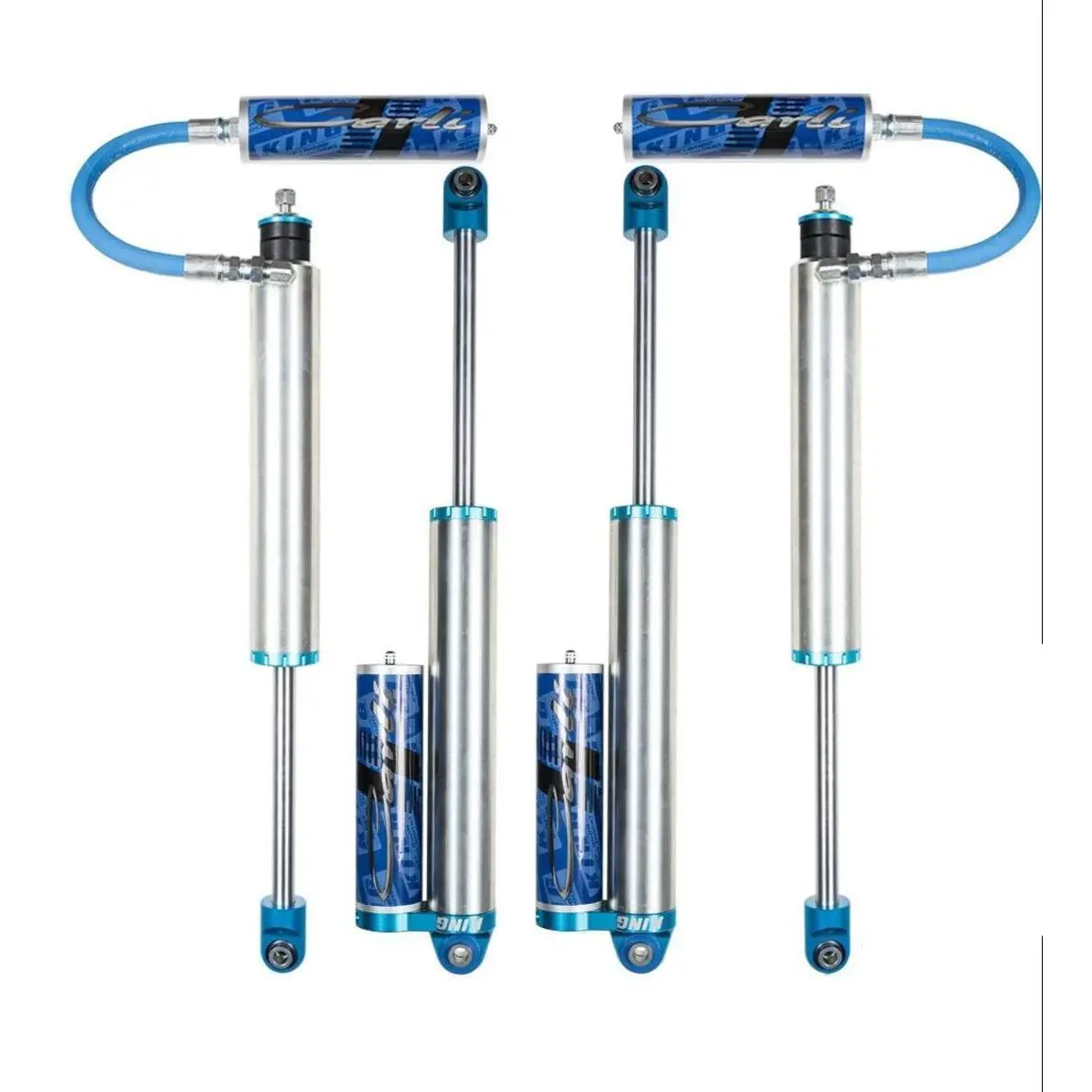 2003-2012 Cummins Carli-Tuned King 2.5 Rr Shock Package W/ 2.5" Lift (As-Dpt25spkg-Lvl-13-D) 1