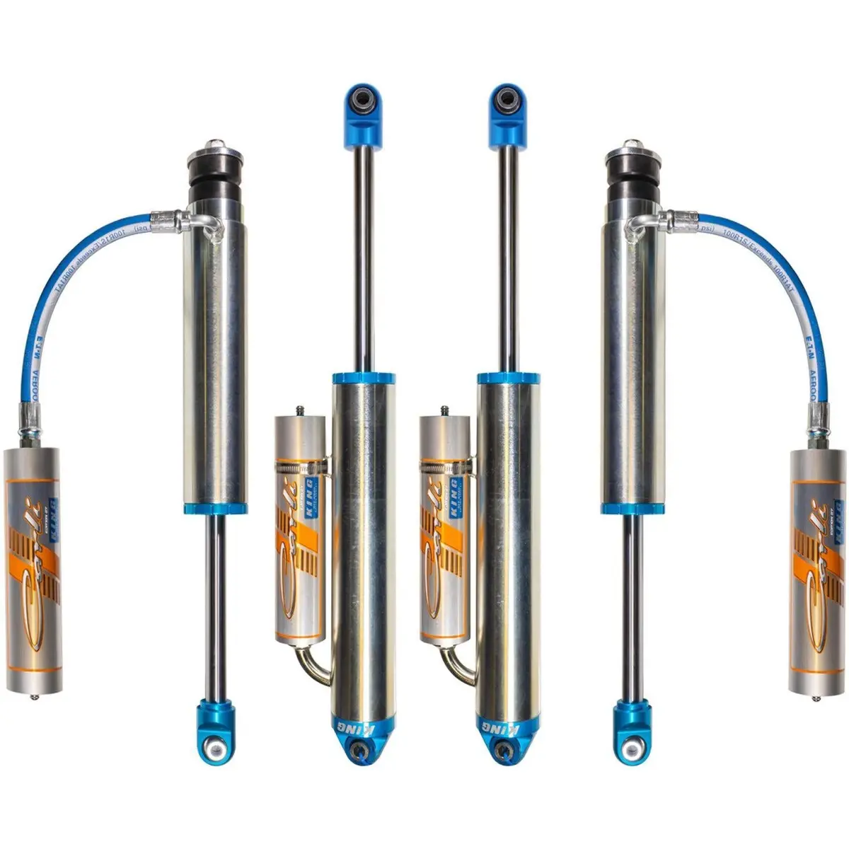 2014-2024 Cummins Carli-Tuned King 3.0 Shock Package W/ 3.25" Lift (As-Dd30spkg-14-D) 1