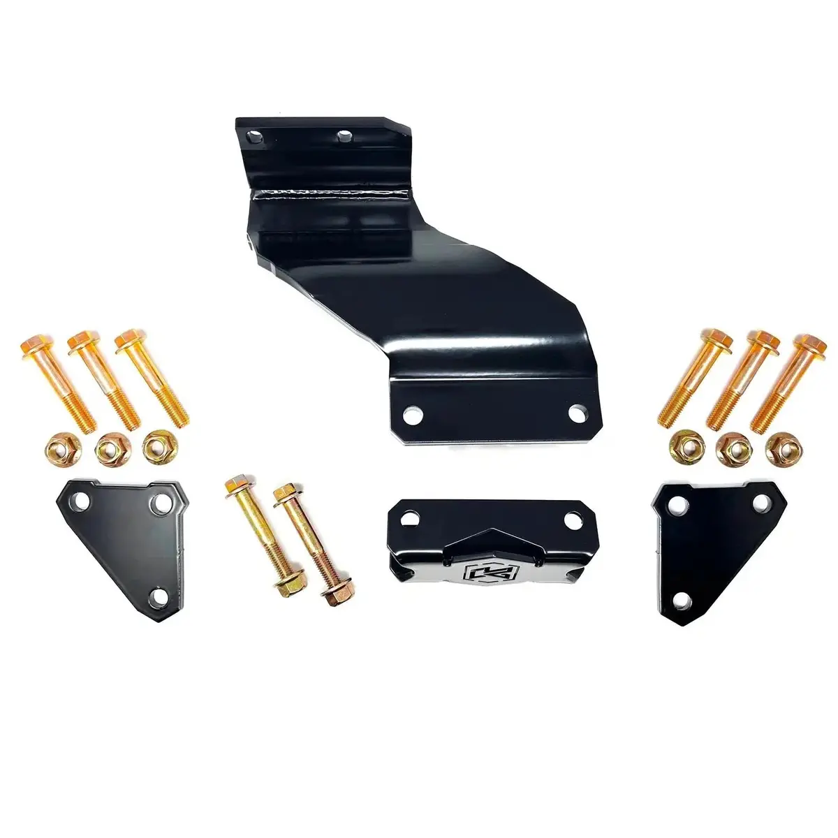 2014-2024 Cummins Death Grip Dual Steering Stabilizer Kit (Krdss14) 1