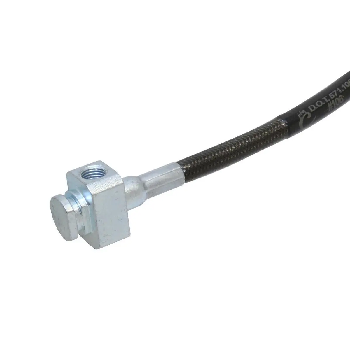 2014-2024 Cummins Dominator Brake Lines & Bracket (Cs-D3bbl-14-F-D30) 1