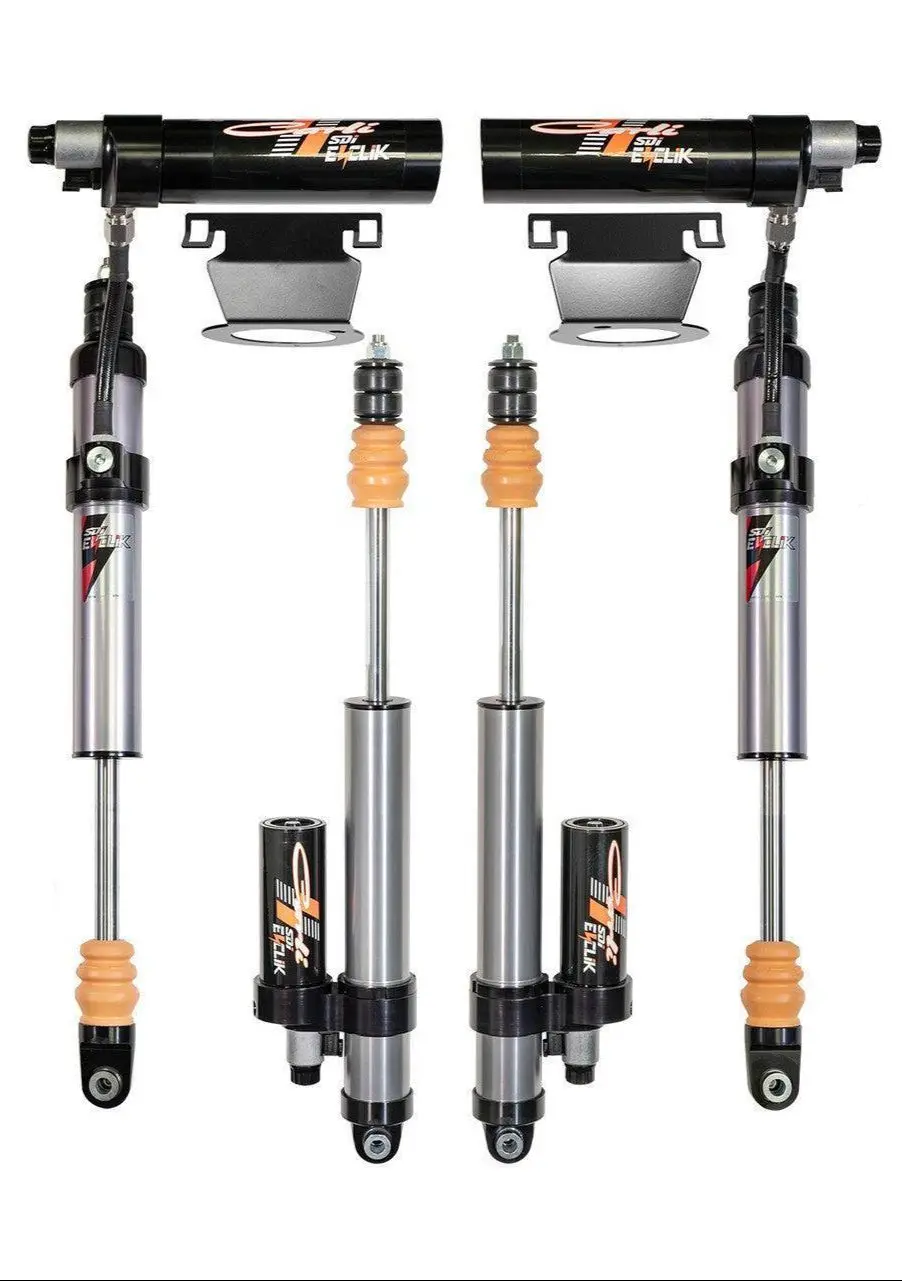 2014-2024 Cummins E-Venture Front Shocks W/ 3.25" Lift (Ap-Dev25spkg-F-19-D) 1