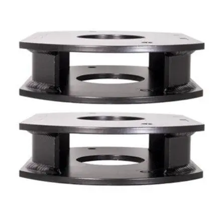 2014-2024 Cummins Factory Air Bag Spacer W/ 3" Lift (Cs-Dar-14-Block) 1