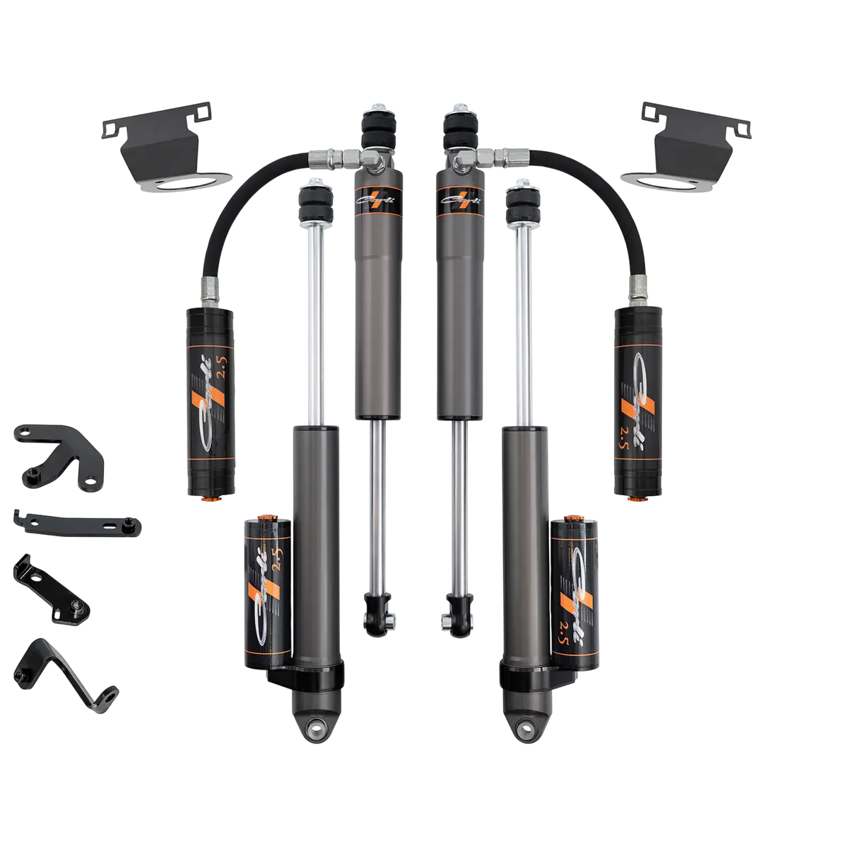 2014-2024 Cummins Pathfinder 3" Shock Package (Cs-D3spkg-Cs25rr-A) 1