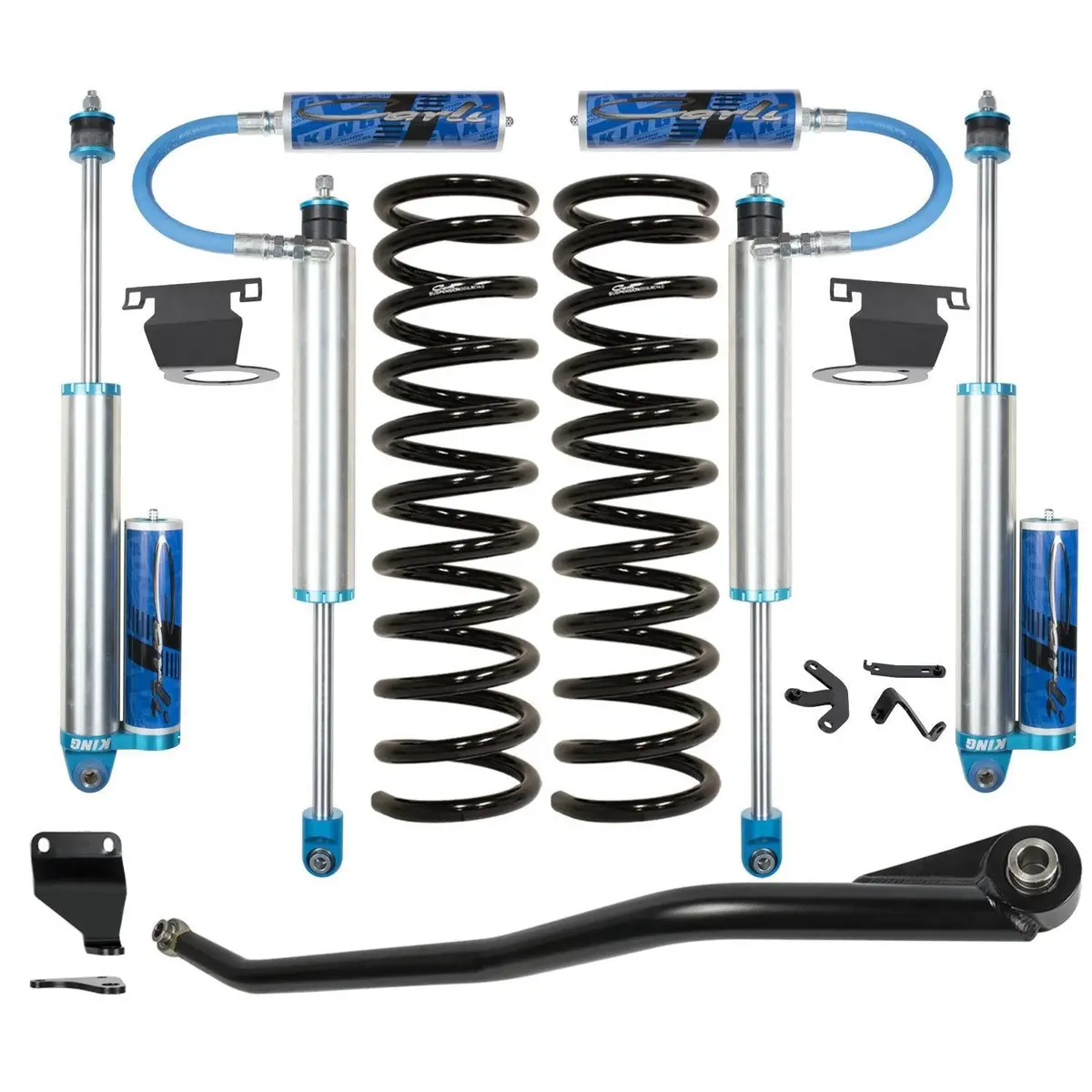 2014-2024 Cummins Pintop 2.5” Lift Kit (Cs-Dpt25-Lvl-1419-D) 1
