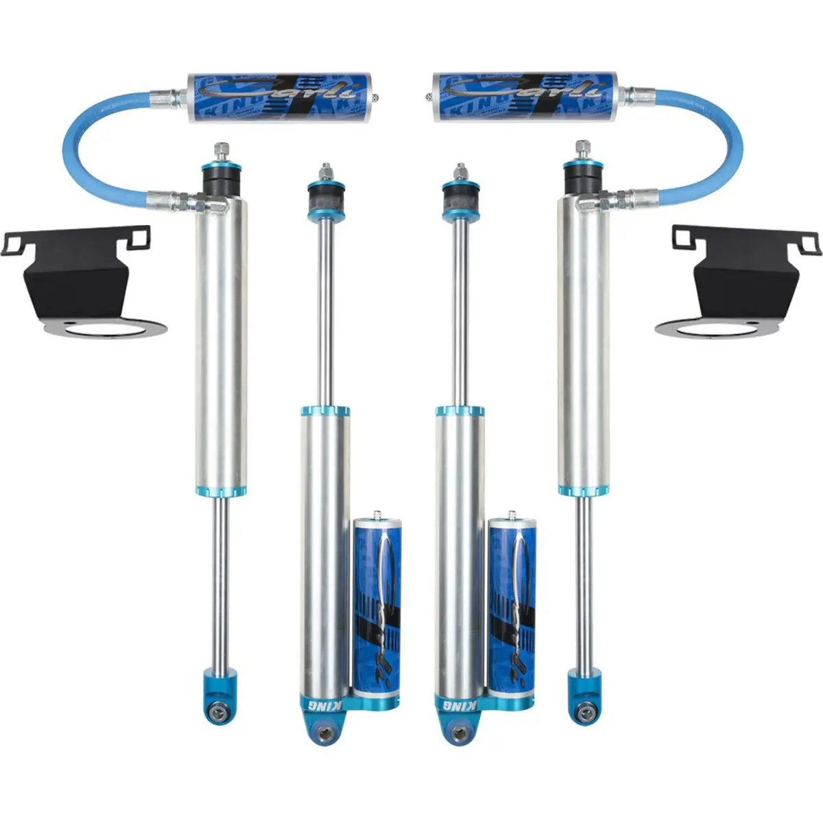 2014-2024 Cummins Pintop 2.5 Rr Shock Package W/ 3” Lift (Cs-Dpt25spkg-1419-D) 1